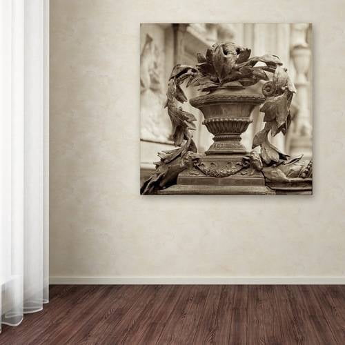 Trademark Fine Art "Giardini Italiano II" Canvas Art by Alan Blaustein