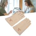 thumbnail image 3 of De Manicura Protección Stromos Transpirable Fibra Sin Dedo Fibra De Algodón De Lámpara De Uñas Para El Salón Del Hogar Mujeres Tamaño Mediano, 3 of 7