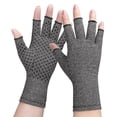 thumbnail image 4 of (M) Compression Gloves for Arthritis, Wrist Support, Pain Relief, Hand Splint, 4 of 4