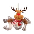 thumbnail image 1 of Wosthever Colgante de Navidad Fiesta de vacaciones Festival Chimenea de Navidad Árbol de la pared Decoración Hogar Comedor Bar Oficina Adorno para niños Kits de decoración para fiestas tipo 3 Wosthever HA069738-03, 1 of 6