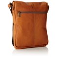 thumbnail image 2 of David King & Co 145T Petit Sac à Bandoulière Vertical-Tan, 2 of 6