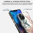 thumbnail image 3 of Tropical Case for iPhone 14 Plus,Aesthetic Colourful Floral Plant Case for Men Women,Unique Soft TPU Bumper Case Cover, 3 of 5