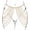 Gold 84cm+33cm/33in+12.9inch, variant on Sorley Crystal Metal Necklace, Layered Crystal Waist Chain, Beach Bikini Fashionable Human Jewelry Accessory, Suitable for Women.