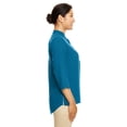 thumbnail image 3 of Devon & Jones DP611W Ladies Perfect Fit 3/4-Sleeve Crepe Tunic, 3 of 3