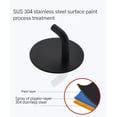 thumbnail image 6 of AOOOWER Self Adhesive Hooks Stainless Steel Strong Sticky Stick on Wall Door Towel Hange, 6 of 17