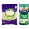 Great Value Mozzarella & Kraft Parmesan Cheese Meal Prep Bundle