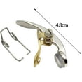 thumbnail image 2 of 2 piezas de descarga de metal para instrumentos de viento de trompeta CUTICAT Válvulas de descarga de trompetas, 2 of 3