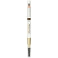 thumbnail image 2 of L'Oreal Paris Age Perfect Brow Magnifying Pencil with Vitamin E, Deep Brown, 0.02 oz., 2 of 10