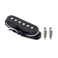 thumbnail image 6 of Tineasur Electric Guitar Single Coil Pickup Black Guitar Accessories Easy to Install, 6 of 6