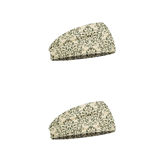 Sonducket Diadema Deportes Transpirable Banda para el sudor Sombreros Alta elasticidad Suavidad Banda para el cabello Envoltura para Yoga Deporte Correr Type2 NO2 Sonducket CBP258298