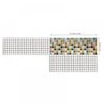 thumbnail image 2 of 3D Mosaic Tile Sticker Removable Wallpaper Tile Green, 3D Self Adhesive Wall Tiles Bathroom Wall Tiles for Kitchen Backsplash PVC Square Decorative Vinyl Tile Decals 1Pc, 2 of 7