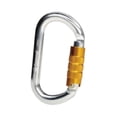 thumbnail image 4 of Llavero de Hardware de Hebilla con Mosquetón de Bloqueo Automático para Escalada en Roca 25KN, 4 of 9