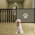 thumbnail image 2 of FTsdfkl 30.7" Tall Retractable Indoor Safety Gate for Stairs & Doorways, Breathable Mesh Screen,Pet Fence for Hallways, Pet Gate for Kitchen, 2 of 6