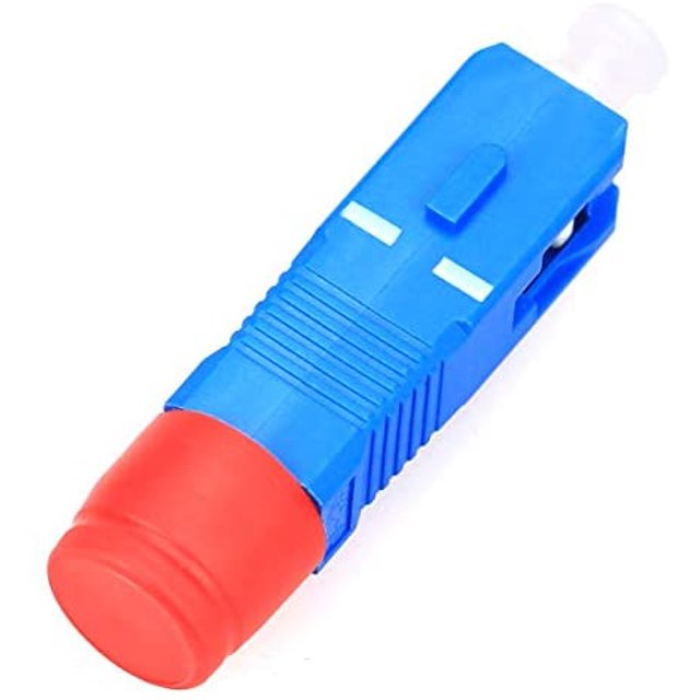 Single Mode 9/125 SM SC Male to FC Female Hybrid Optical Fiber Adapter Connector