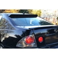 thumbnail image 3 of Stay Tuned Performance For 2001-2005 Lexus IS300 Sedan Smoke Acrylic Rear Window Roof Visor Spoiler, 3 of 3