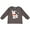 Charcoal Grey, variant on Inktastic Cow Boys or Girls Long Sleeve Toddler T-Shirt