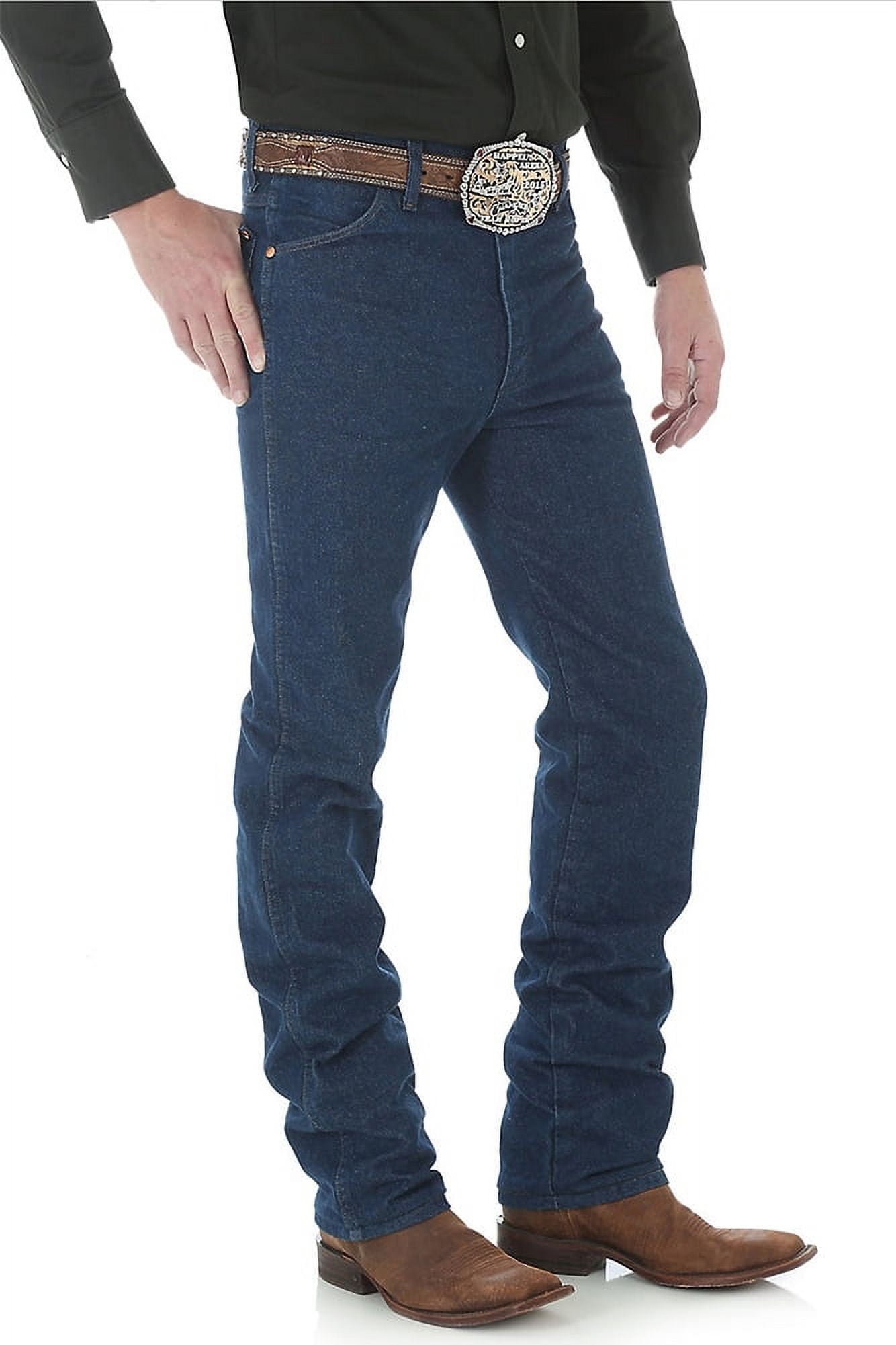 Wrangler Men's Cowboy Cut Slim Fit Jean - Walmart.com