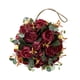 thumbnail image 1 of Ramo de bolas de flores de 20 cm, guirnalda de flores colgantes para boda Rojo, 1 of 3