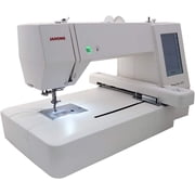 Janome Memory Craft 400E Embroidery Sewing Machine with Exclusive Bonus Bundle