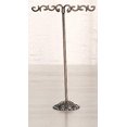 thumbnail image 1 of Jewelry Organizer Showing Stand Earring Holder Earring Display Rack Necklace Stand, 1 of 3