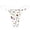 Beige, variant on Women's Panties Seamless Breathable Thongs For Women With Straps For Ladies Comfortable Microfiber Underwear White L