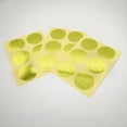 thumbnail image 2 of Gold Certificate Embossing Seal Label - 1.5" Inch Gold Foil Sticker Envelope Package Serrated Edge Self-Adhesive Stickers – 180 Labels Per Pack, 2 of 4