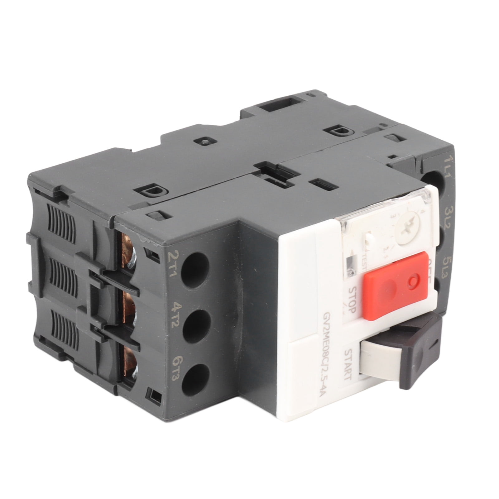 Disjoncteur Moteur MC02 2.5-4A 220V/380V - Protection Thermique Et Magnétique - Étanche IP55 - Pour Moteurs Asynchrones