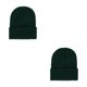 thumbnail image 3 of Gorros de lana gorros de punto Unisex ajustable invierno Qarigey, 3 of 6
