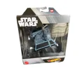 thumbnail image 6 of Star Wars Darth Vader's Tie Advanced (2021) Hot Wheels Select Premium Starships Toy Vehicle, 6 of 6