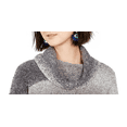 thumbnail image 2 of STYLE & COMPANY Womens Gray Ombre Long Sleeve Turtle Neck T-Shirt Petites PL, 2 of 3