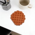 thumbnail image 4 of Cute Biscuit-Shaped Notebook, Pocket Journal for Students, Office & Bullet Journaling, 4 of 6
