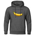 thumbnail image 1 of Sudadera holgada con estampado de Dolce y plátano para hombre, suéter informal con capucha y bolsillo, ropa deportiva cálida, otoño xuanjing unisex, 1 of 2