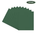 thumbnail image 2 of Hunter Green Acid Free 11x14 Backing Board - Uncut Photo Mat Board - 10 Sheets, 2 of 3