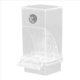 thumbnail image 1 of Comederos Transparentes para PáJaros, Comedero AutomáTico para Loros, Bebedero, Contenedor de Comida y Semillas, Jaula para Periquitos PequeñOs y Medianos, 1 of 9