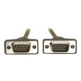thumbnail image 1 of Eaton Tripp Lite Series Low-Profile VGA High-Resolution RGB Coaxial Cable (HD15 M/M), 10 Pieds (3.05 m) - Câble VGA - HD-15 (VGA) (m) à HD-15 (VGA) (m) - 10 Pi - Moulé - Noir, 1 of 3