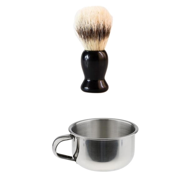 Brocha de Afeitar para El cabellero de La Barba Hombres con Herramientas para