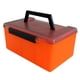 thumbnail image 5 of Caja de almacenamiento de cebo para señuelos orificios de drenaje integrados gran capacidad para amantes de la pesca, 5 of 7