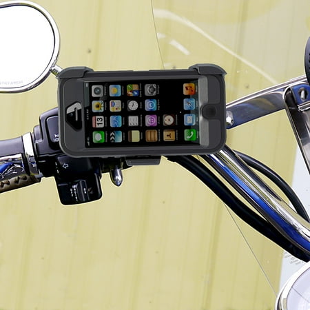 DESSERT DAWGS/LEADER MC ACC. Ecaddy Swivel-Clip Mounts Chrome BAS-HD