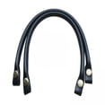 thumbnail image 1 of Asas para bolsos,Asas para bolsos de cuero PU para hacer bolsos,bolsas de transporte correas de repuesto bolsos,con botón a presión Accesorios universales para manualidades DIY,Desmontable, 1 of 7