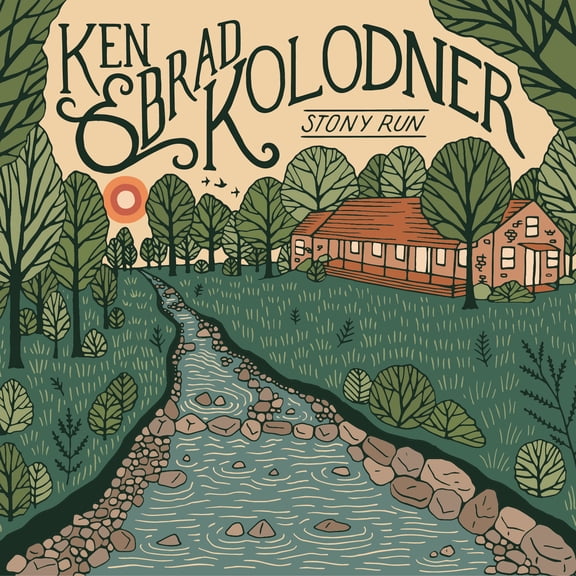 Ken Kolodner - Stony Run - Music & Performance - CD