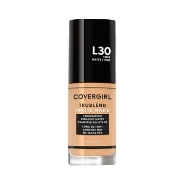 Covergirl Trublend Matte Made Liquid Foundation, Classic Ivory, 1 Fl Oz (Pack Of 1)