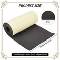 thumbnail image 6 of Adhesive EVA Foam Sheets For Art Supplies Paper Scrapbooking Cosplay Halloween Foamie Crafts Black 305x5mm 2m/roll, 6 of 6