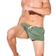 thumbnail image 4 of pstuiky Pantalones cortos de gimnasio para hombre, Pantalones deportivos casuales de secado rápido con cintura elástica para hombre Pantalones cortos de baloncesto, 4 of 5