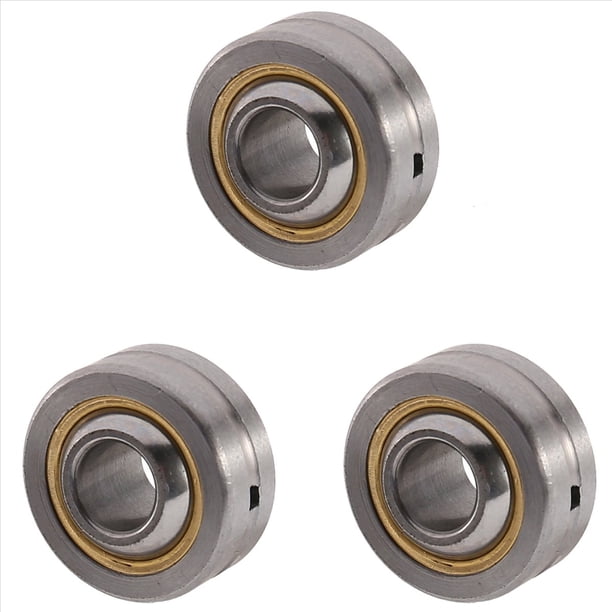 3X Rodamiento Liso Esférico Pb8 8X22X12 Rodamientos Liso en Miniatura