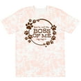 thumbnail image 3 of Inktastic You're Not the Boss of Me My Dog is T-Shirt, 3 of 5