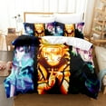 thumbnail image 1 of Naruto Vinsniv Kit de Literie, Housse de Couette, Impression 3D, Microfibre Douce, 1 of 3