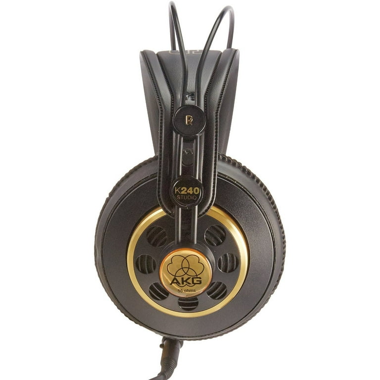 AKG K240 Professional Studio Headphones with Knox Gear Headphone Amplifier  