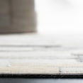 thumbnail image 5 of SAFAVIEH Studio Leather Kenyon Striped Area Rug, Ivory/Grey, 5' x 8', 5 of 12