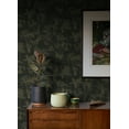 thumbnail image 3 of Advantage Zapata Gold Tropical Jungle Wallpaper, 20.9-in by 33-ft, 57.48 sq. ft, 3 of 3