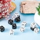 thumbnail image 4 of 48 Pieces Dice Counters Token Dice Loyalty Dice D6 Dice Cube Compatible With Mtg, 4 of 5